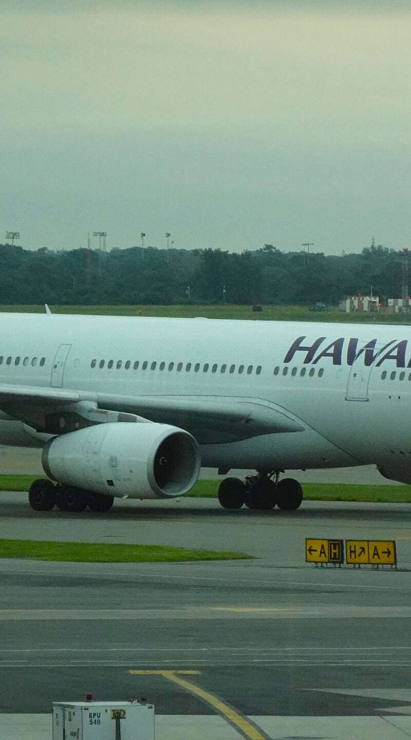 N375HA - Airbus