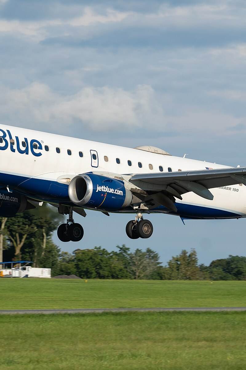 N375JB - Embraer