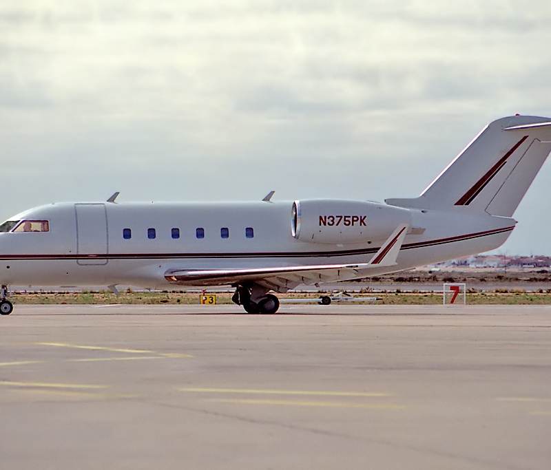 N375PK - Business jet