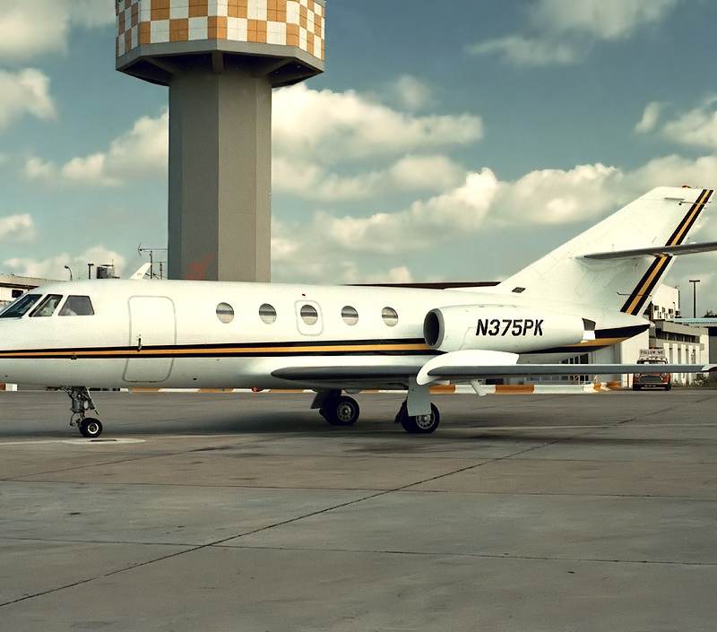 N375PK - Business jet