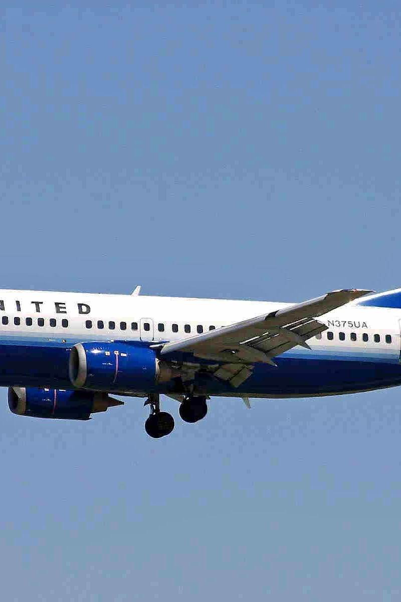 N375UA - Boeing