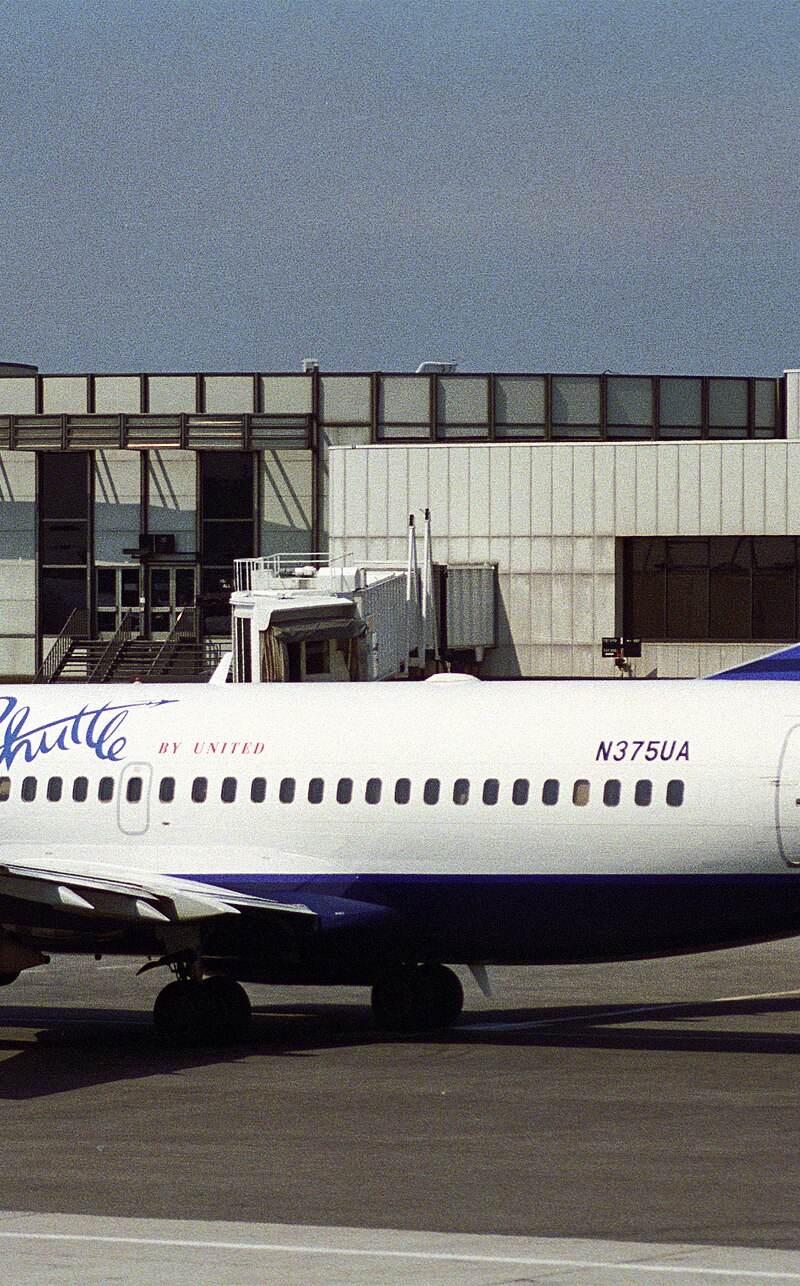 N375UA - Boeing
