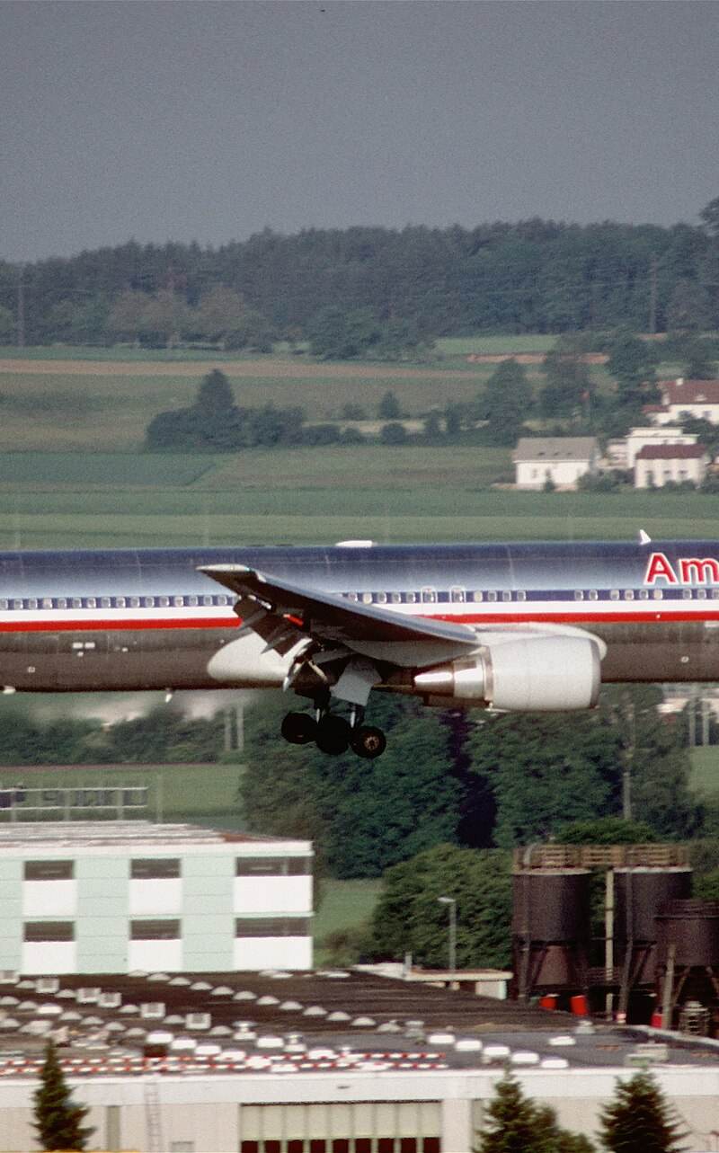 N376AN - Boeing