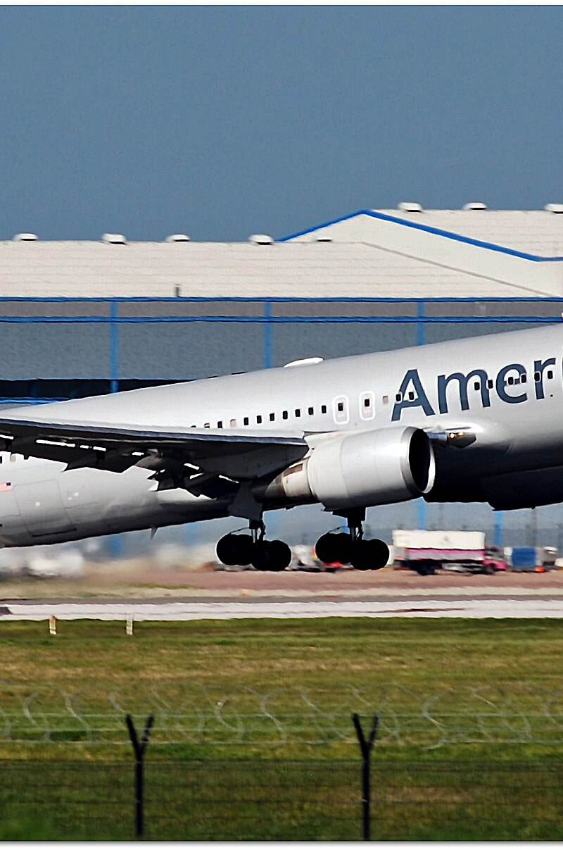 N376AN - Boeing