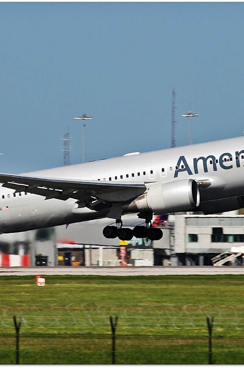 N376AN - Boeing