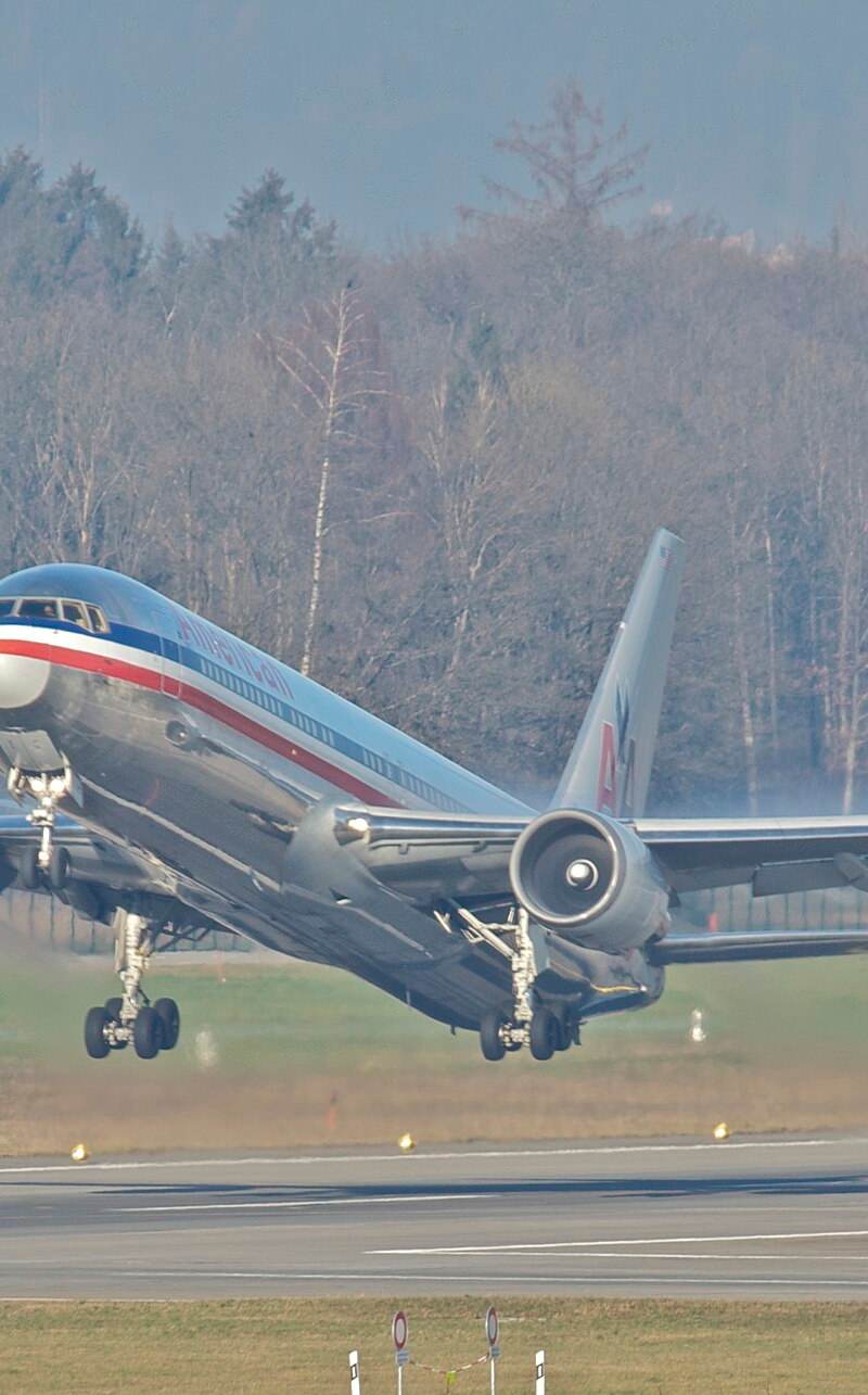 N376AN - Boeing