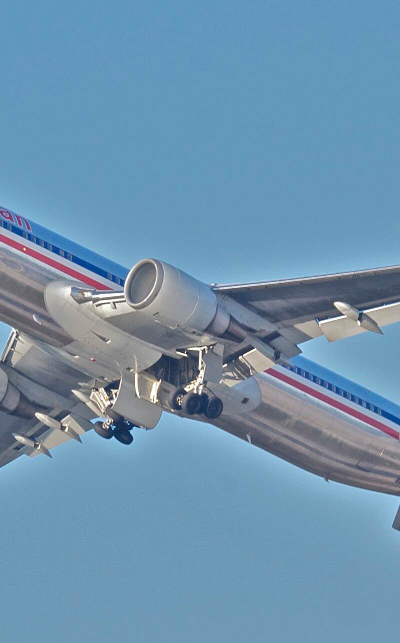 N376AN - Boeing