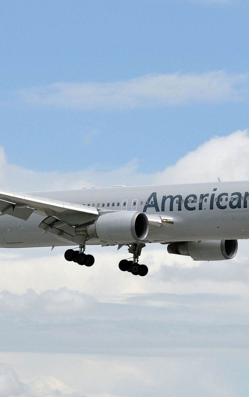 N376AN - Boeing