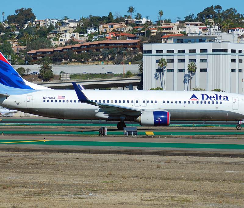 N376DA - Boeing