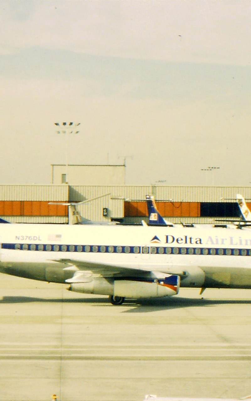N376DL - Boeing