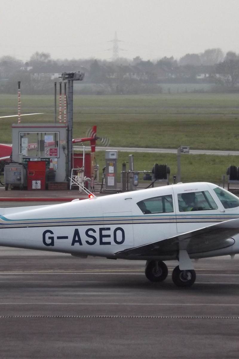 G-ASEO - Helicopter