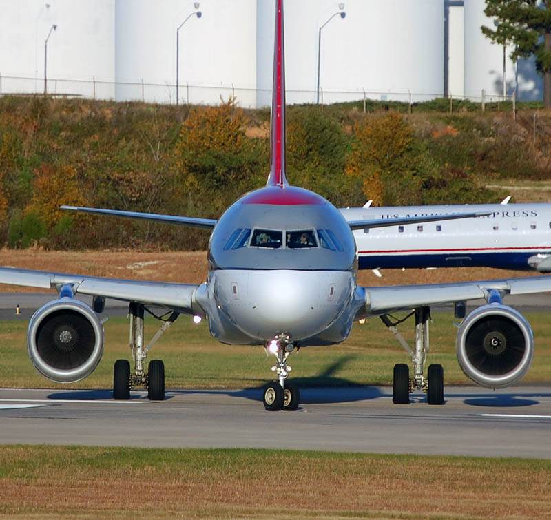N376NW - Airbus