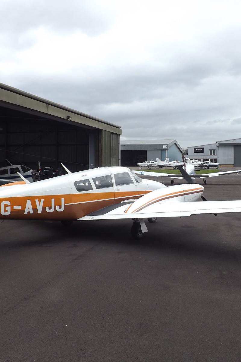 G-AVJJ - Piper