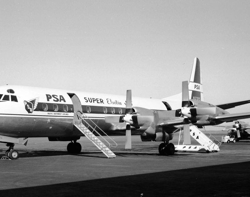 N376PS - Lockheed