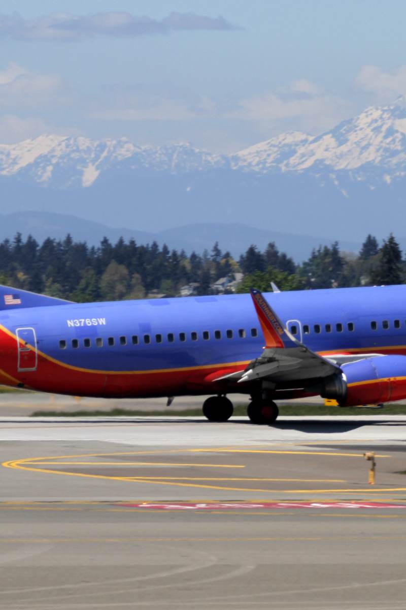 N376SW - Boeing