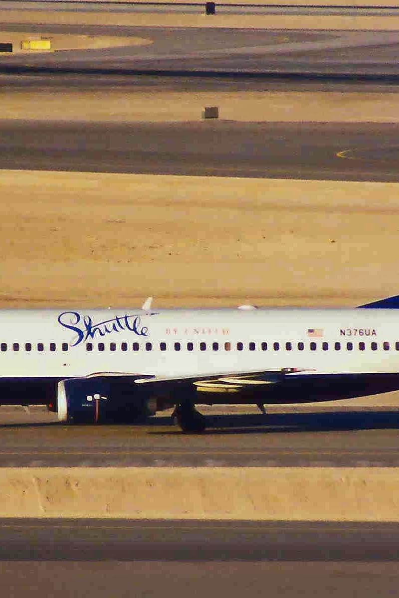 N376UA - Boeing