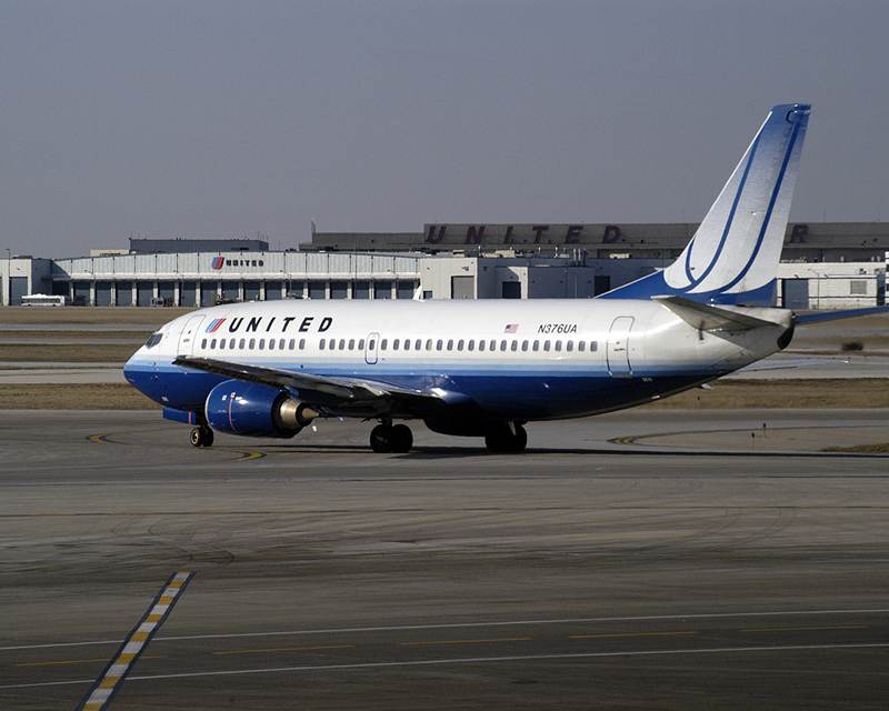 N376UA - Boeing