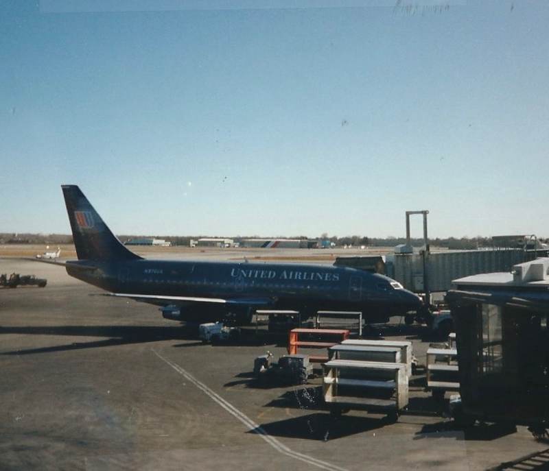 N376UA - Boeing