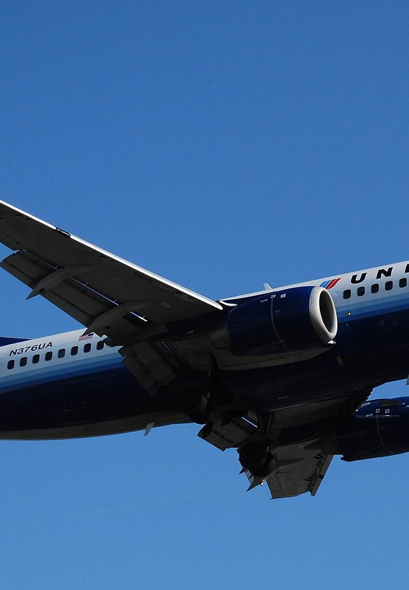 N376UA - Boeing