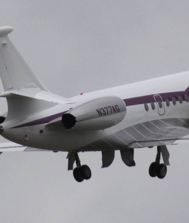 N377AG - Business jet