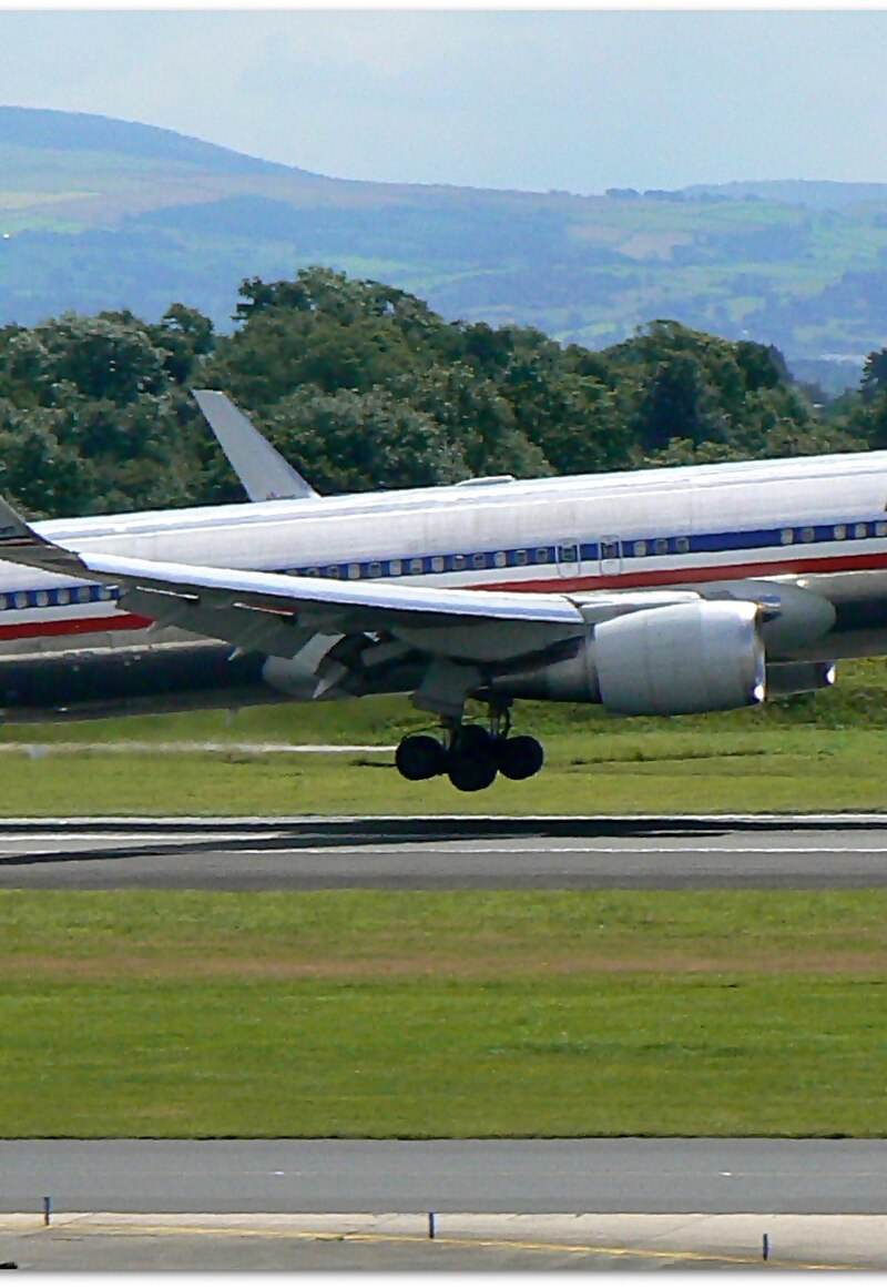 N377AN - Boeing