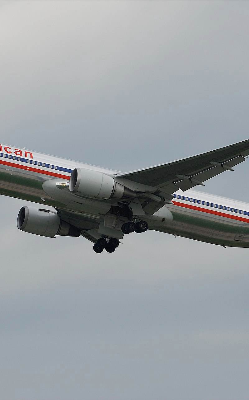 N377AN - Twin-engine aircraft