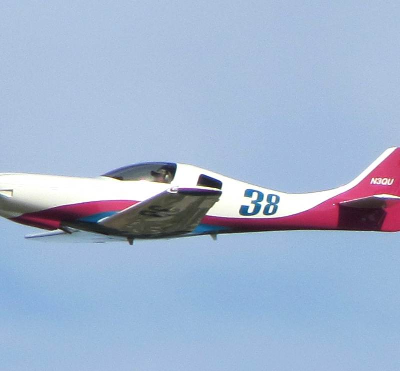 N3QU - Single-engine aircraft