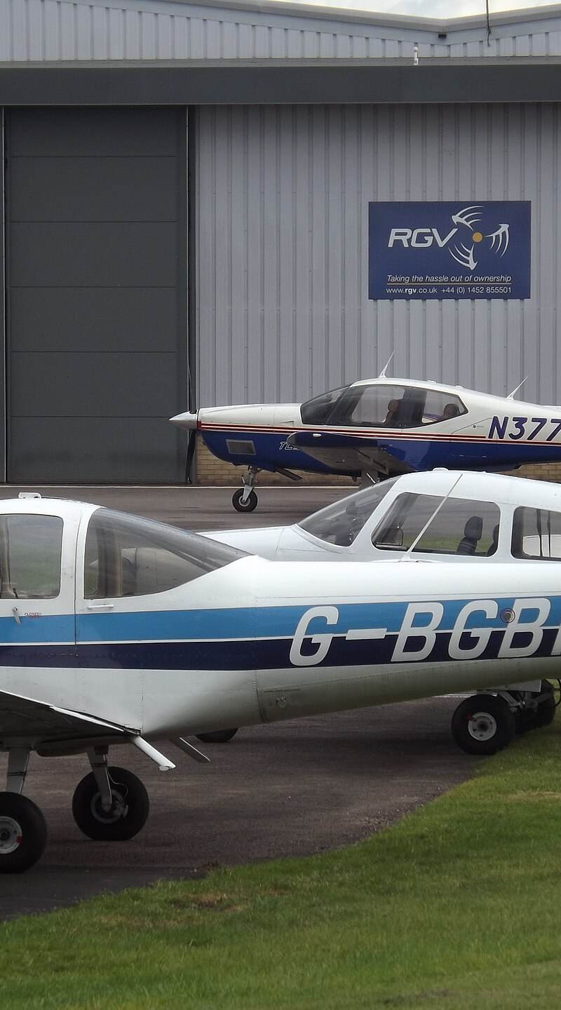 N377C - Single-engine aircraft