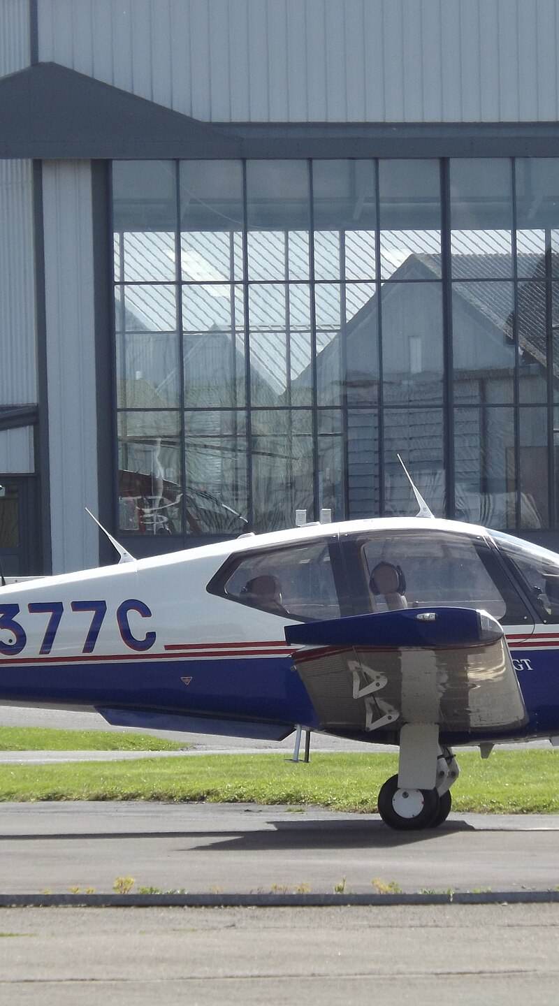 N377C - Single-engine aircraft