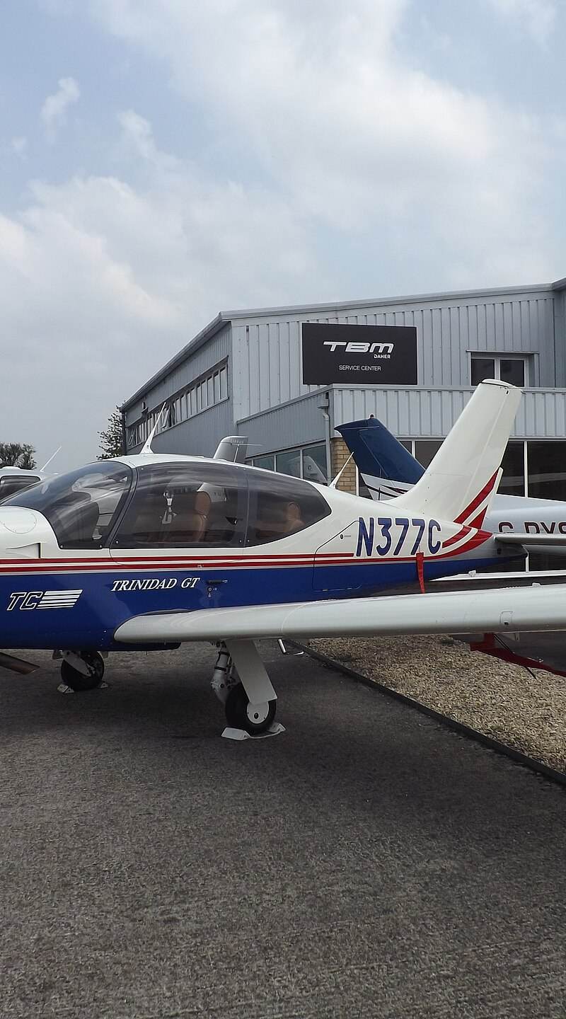 N377C - Single-engine aircraft