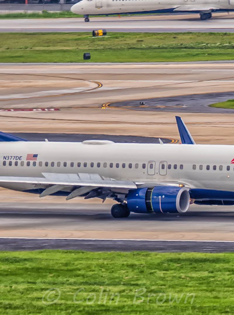 N377DE - Boeing