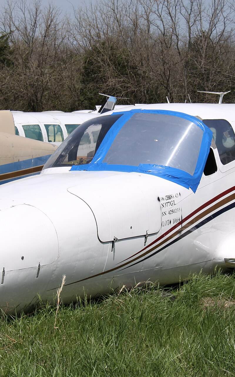 N377GL - Cessna
