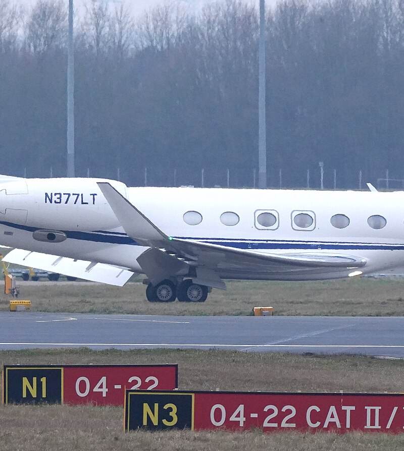 N377LT - Gulfstream