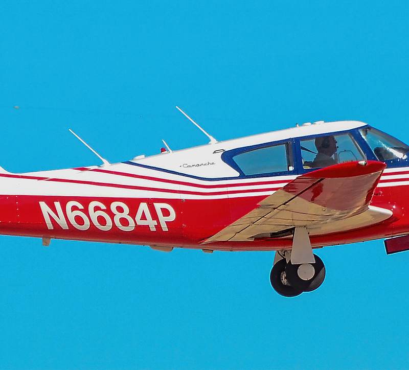 N6684P - Piper