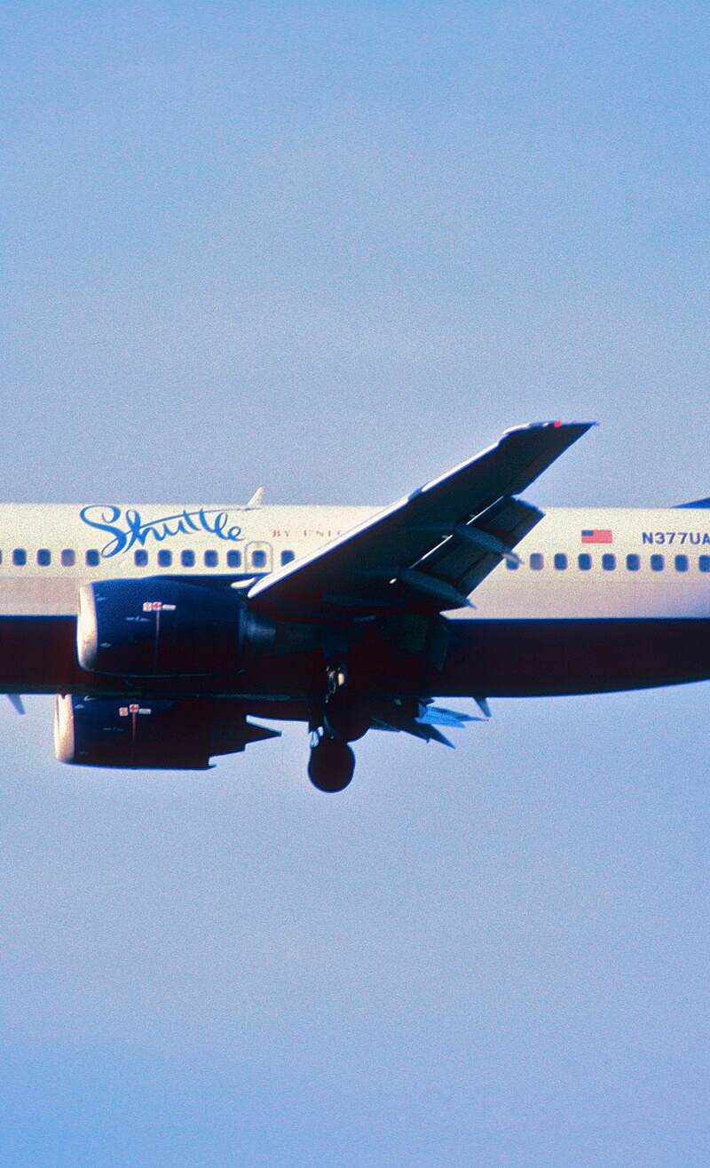 N377UA - Boeing