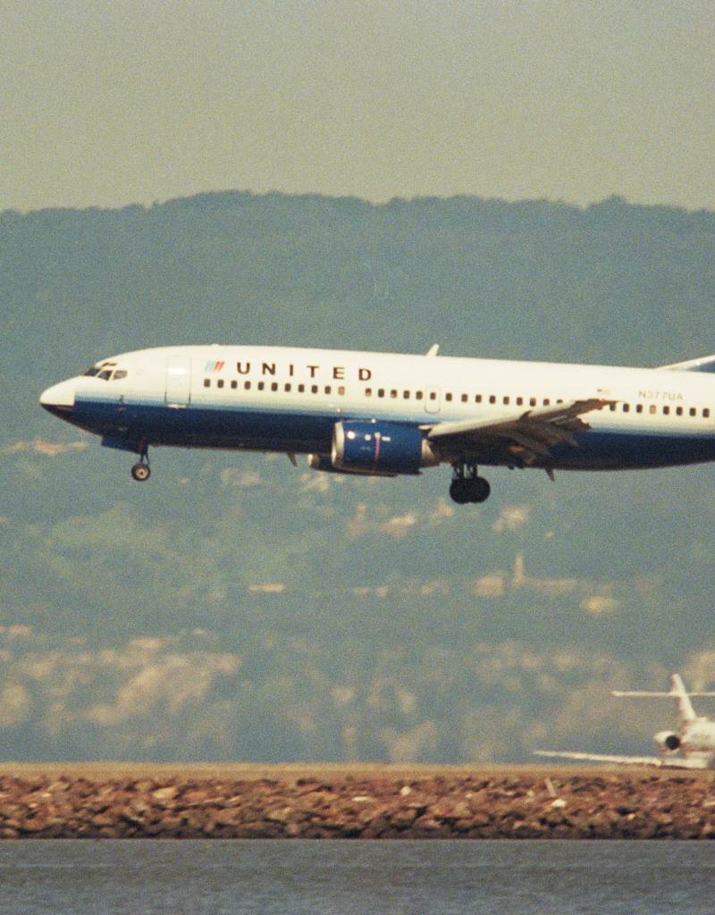 N377UA - Boeing