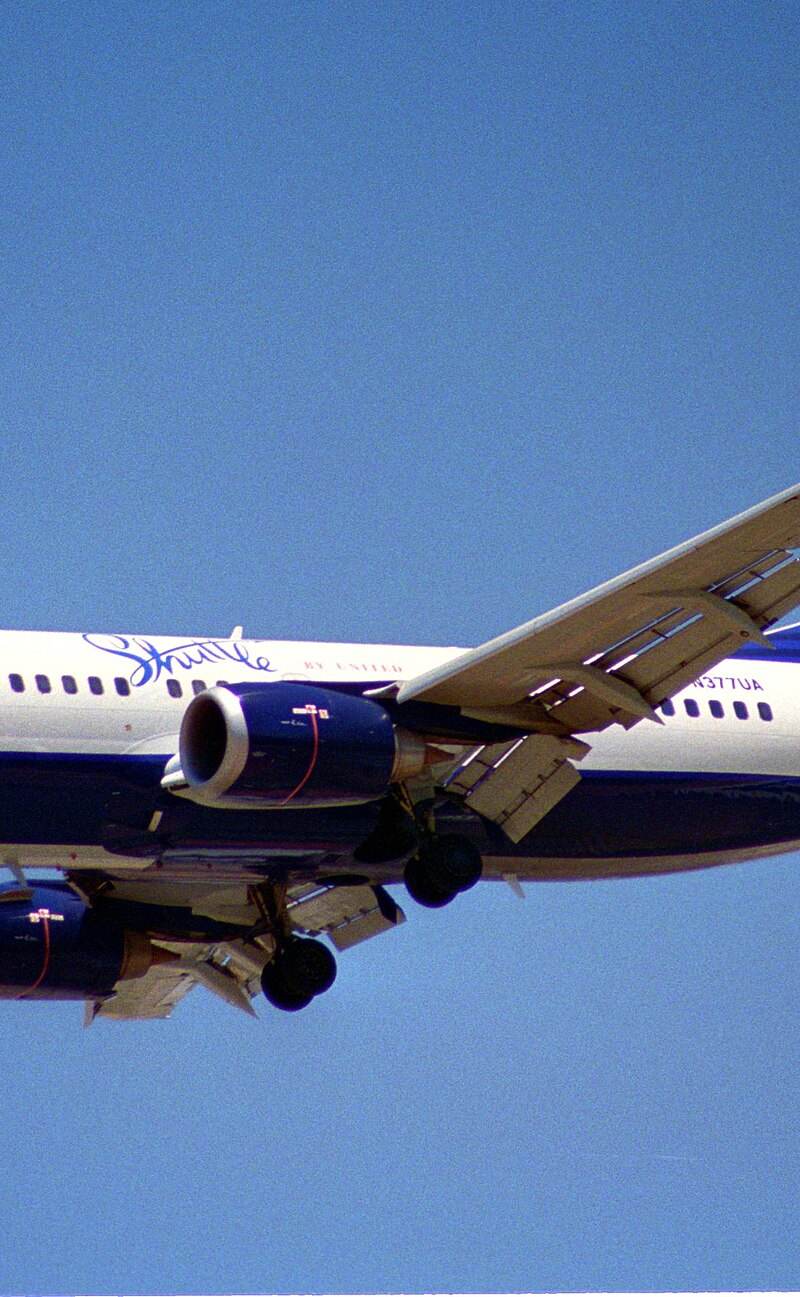 N377UA - Boeing