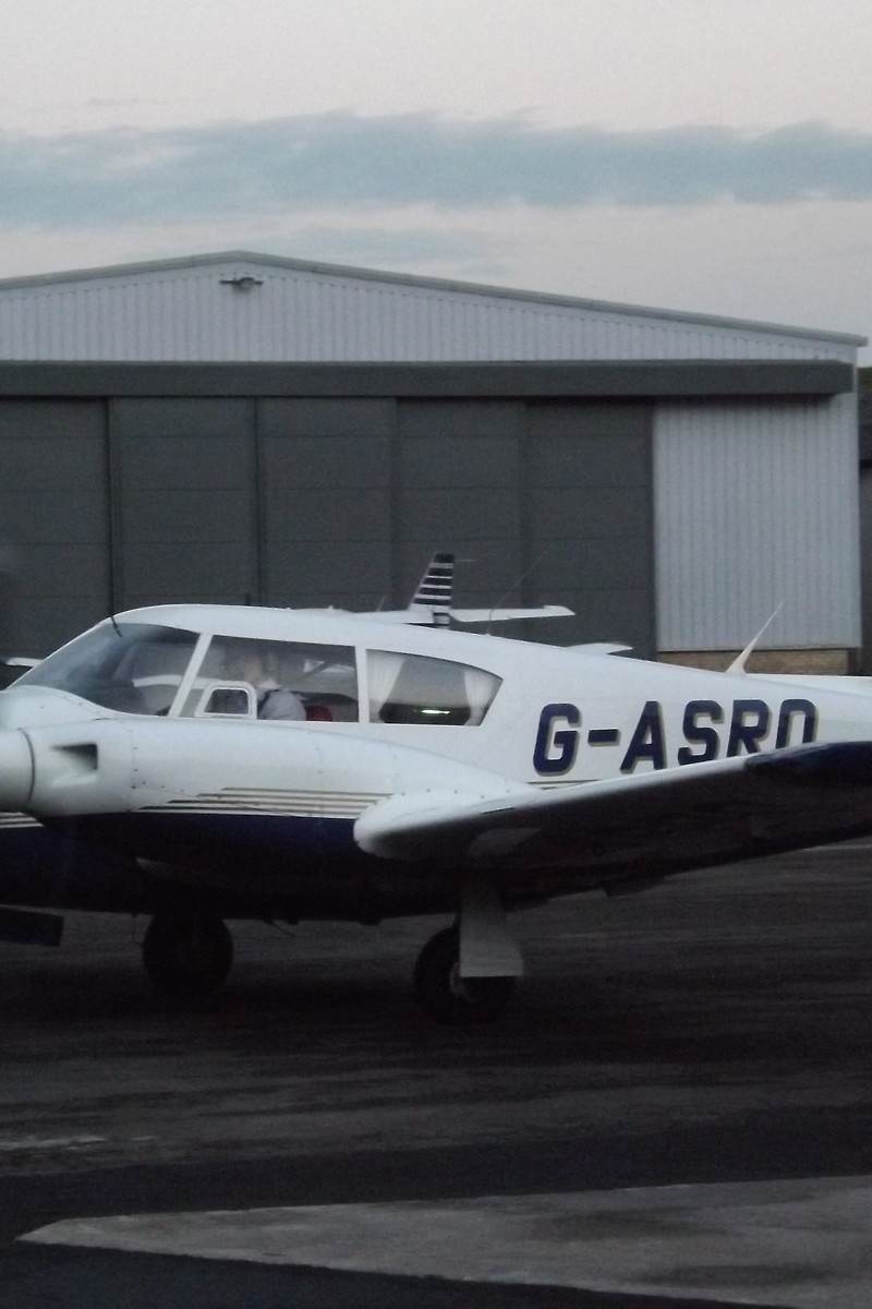G-ASRO - Piper