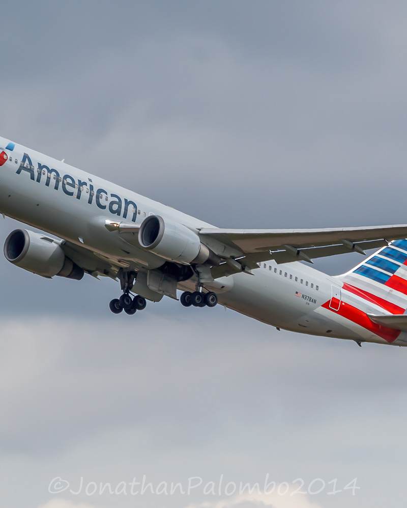 N378AN - Boeing