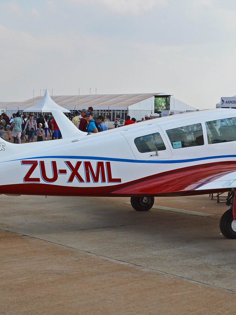 ZU-XML - Single-engine aircraft