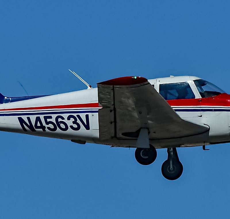 N4563V - Piper