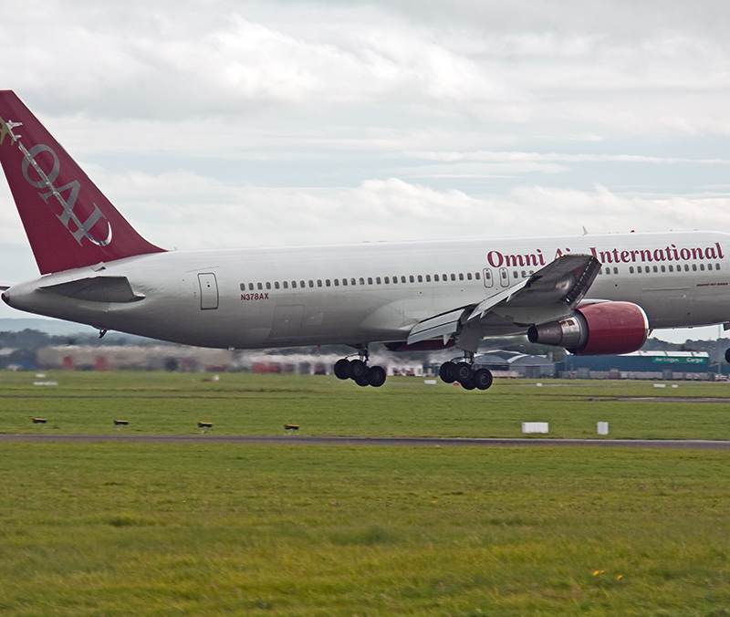 N378AX - Boeing