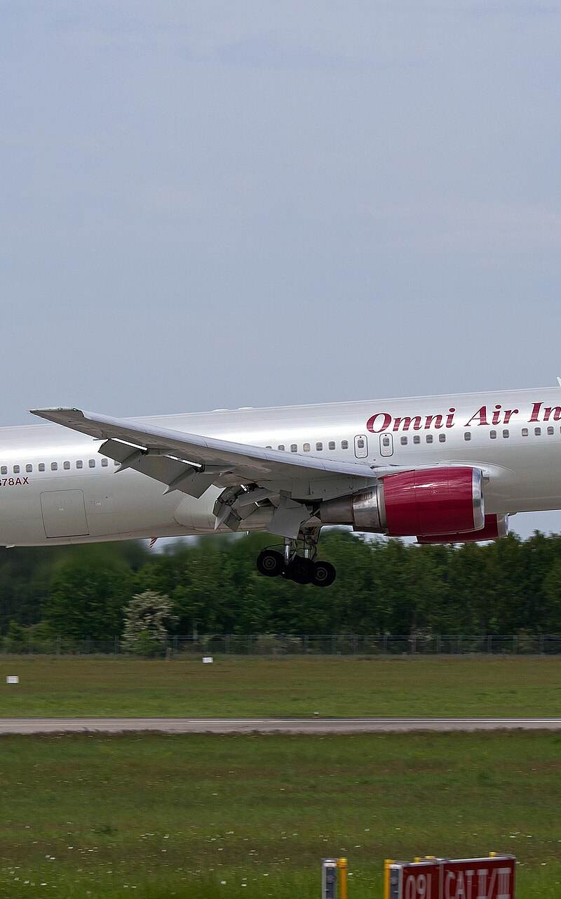 N378AX - Boeing