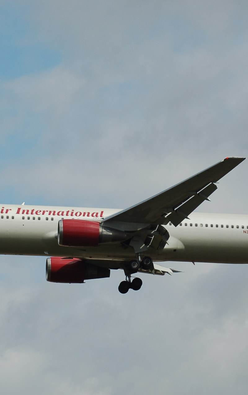 N378AX - Boeing