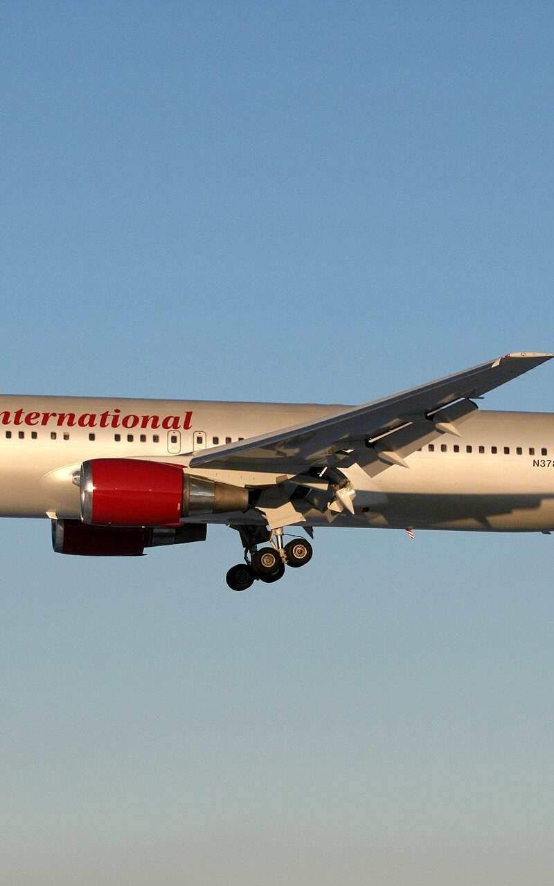 N378AX - Boeing