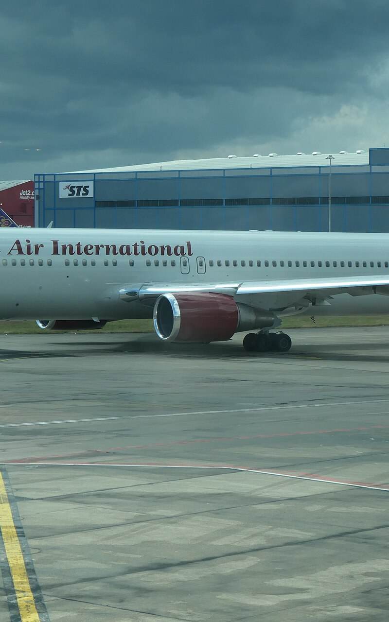 N378AX - Boeing
