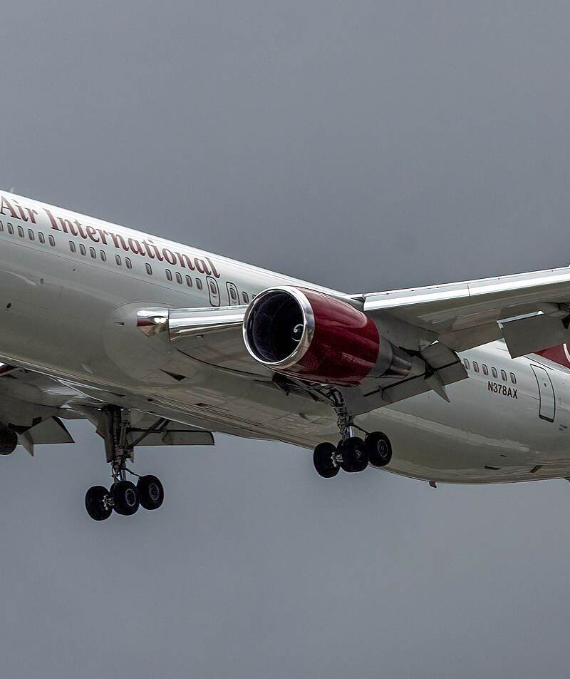 N378AX - Boeing