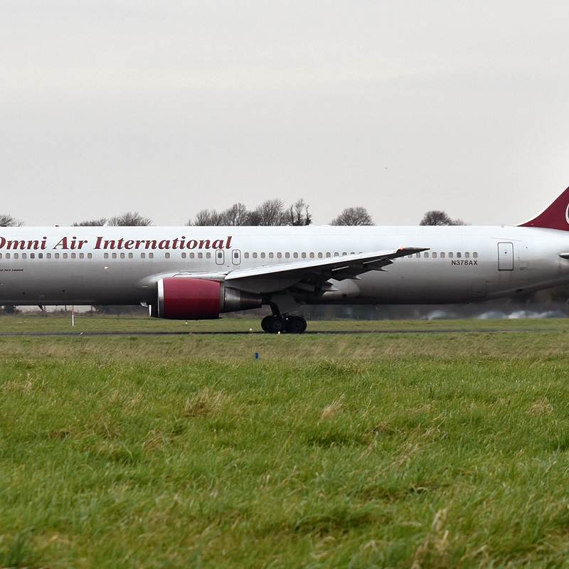 N378AX - Twin-engine aircraft