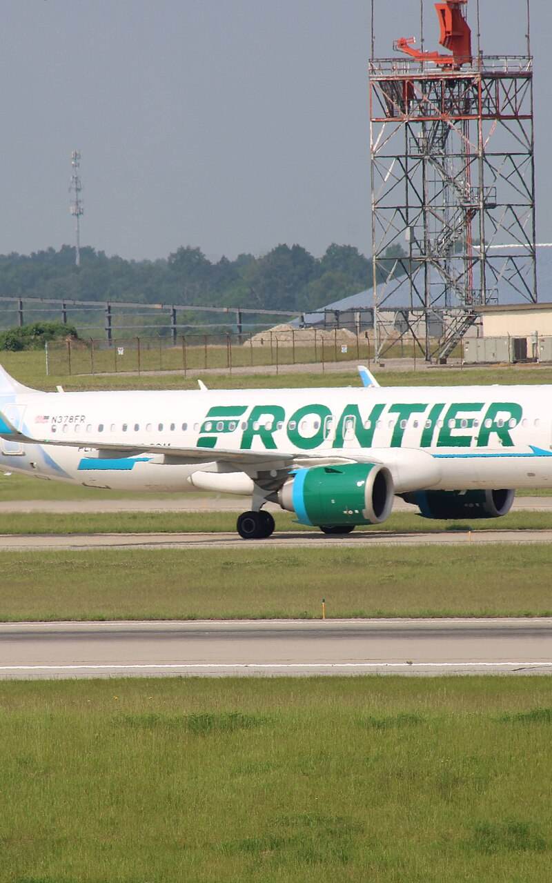 N378FR - Airbus
