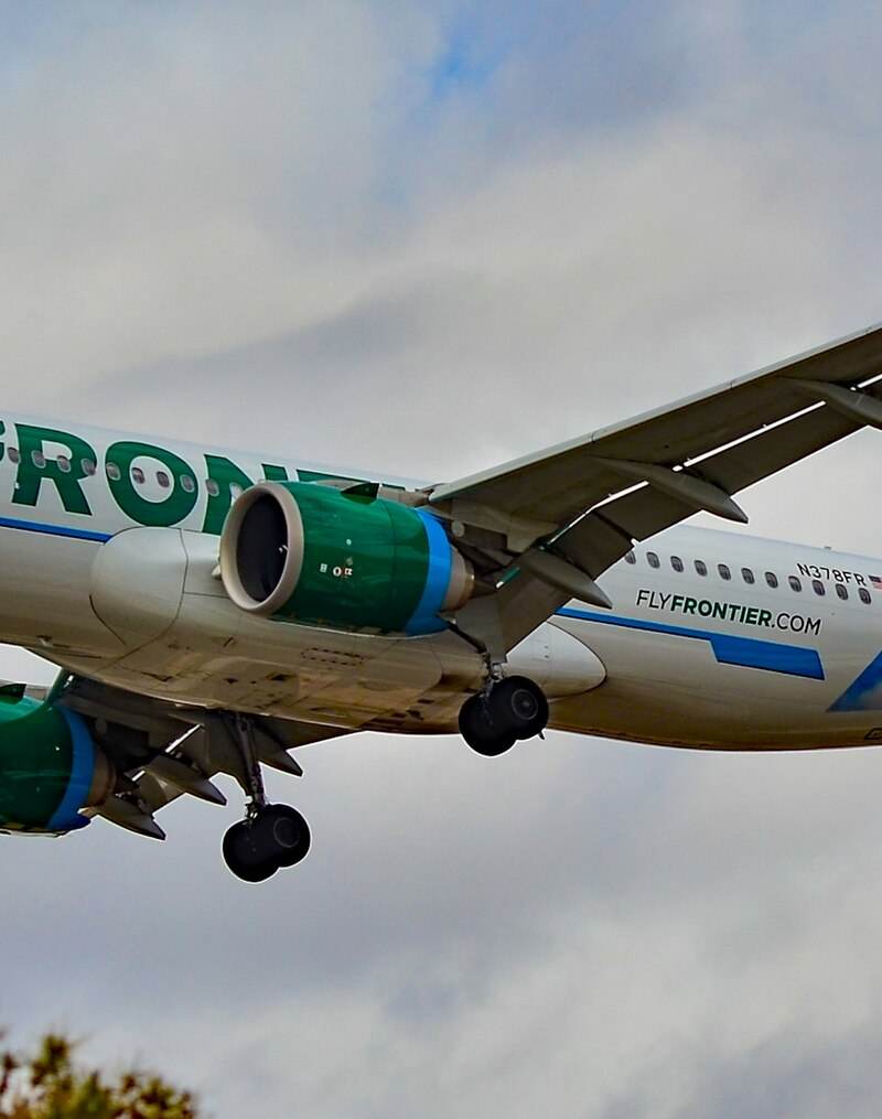 N378FR - Airbus